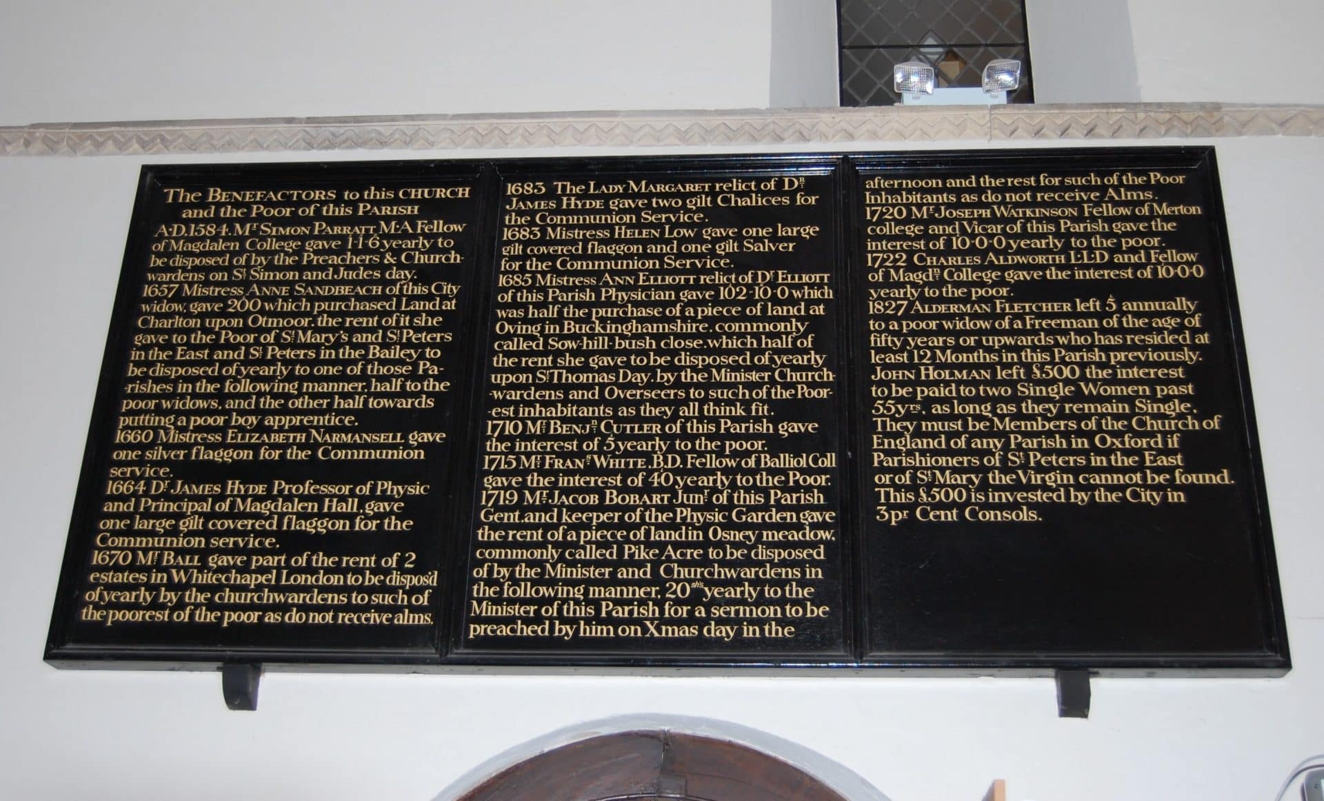 Library Benefaction Board