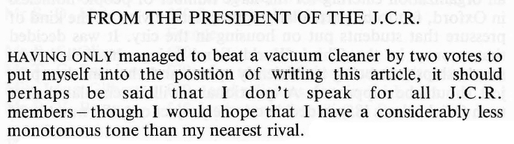 1984 - hoover wording