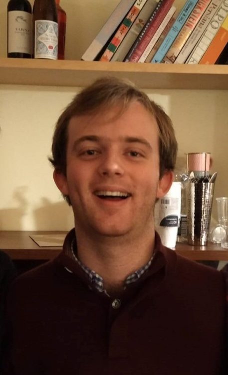 James King Headshot of Geography Graduate student James King