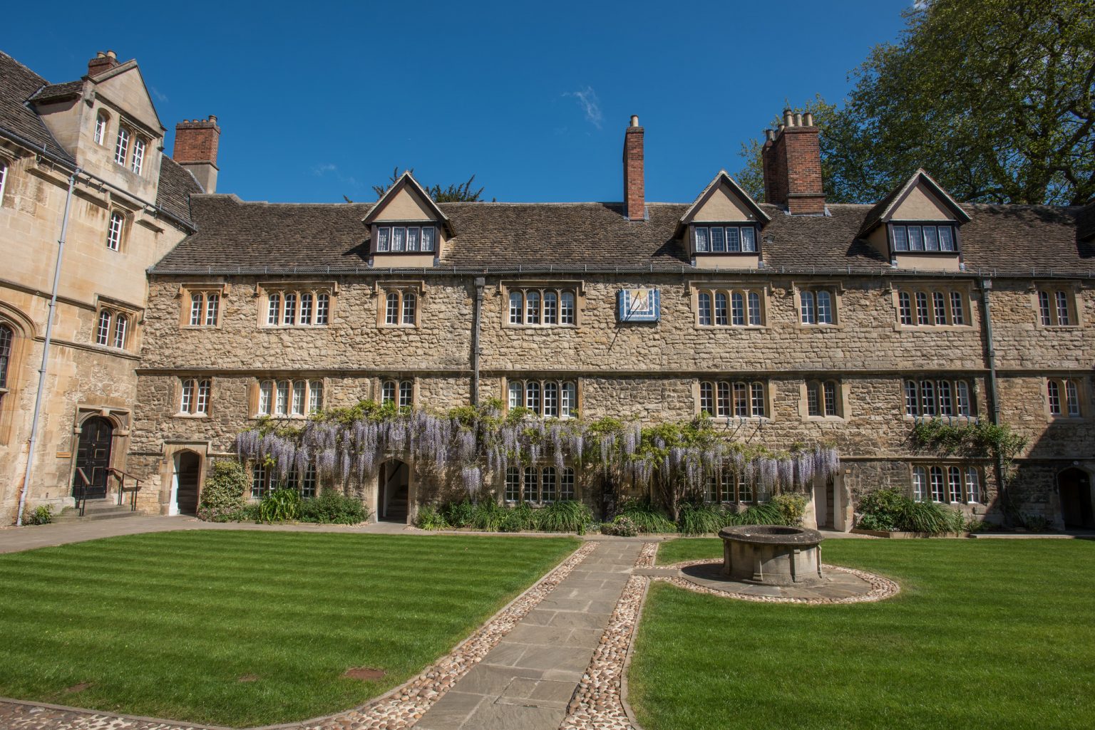 Wisteria Front Quad