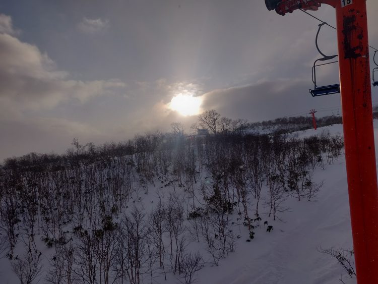 Japanese ski resort of Niseko Japanese ski resort of Niseko