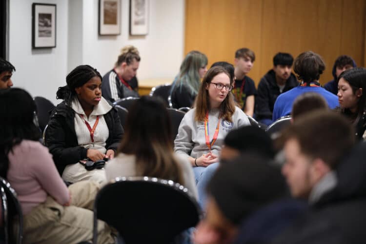 6019-1190 School students at Unlock Oxford Residential Programme 2023
