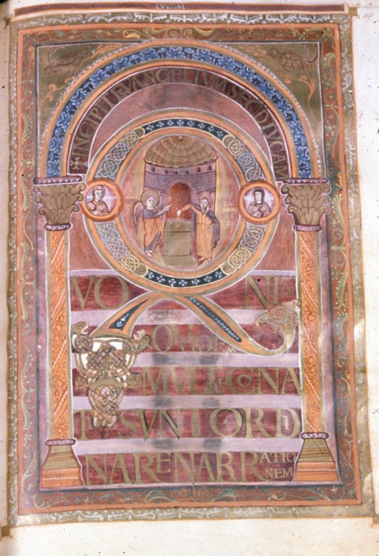 BL_Harley_Gospels_109r Harley Gospels