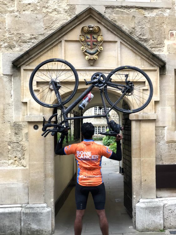 Bike at Hall