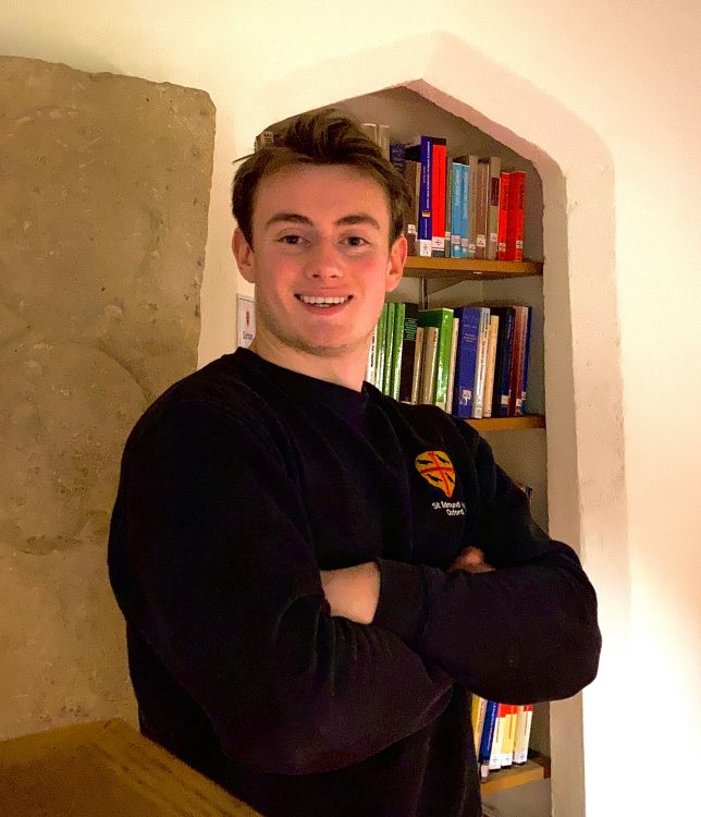 Brodie Weymouth JCR President 22-23 Brodie Weymouth