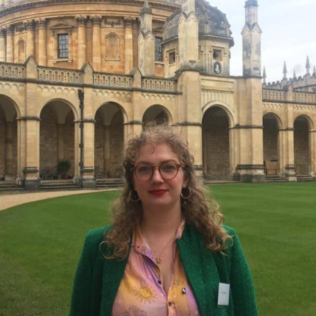 Dr Chloë Pieters
