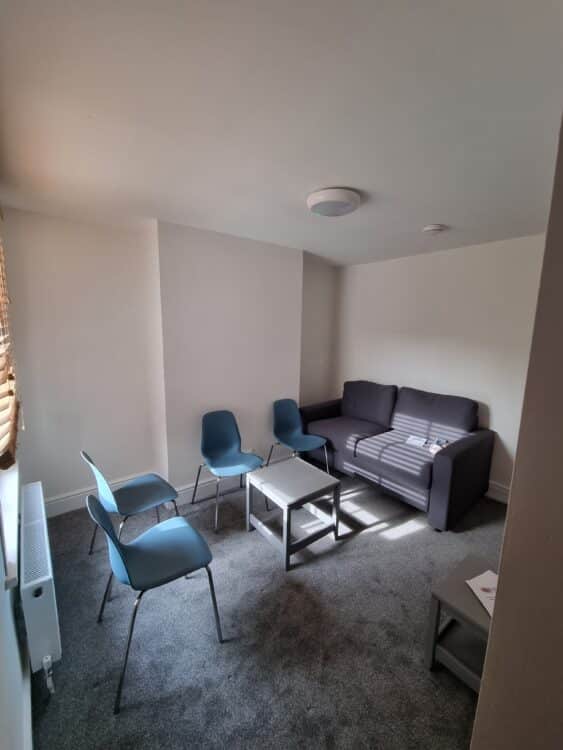 8 Circus Street lounge area