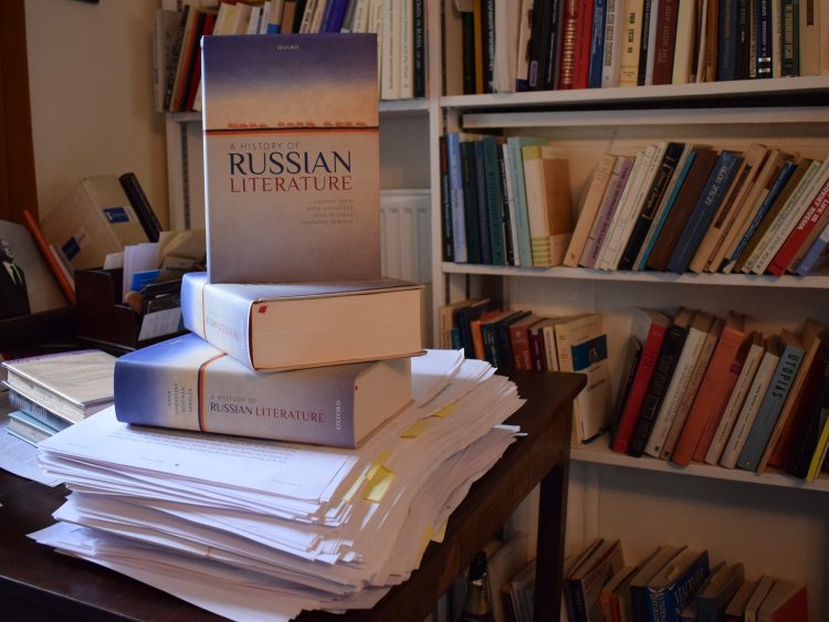 Copies of A History of Russian Literature Copies of A History of Russian Literature