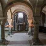 The Crypt beneath St Peter-in-the-East, at St Edmund Hall