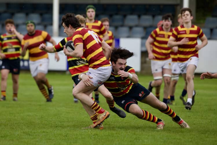 Cuppers Plate Final 2 04-05-2024 reduced Play from the 2024 Cuppers Plate Final