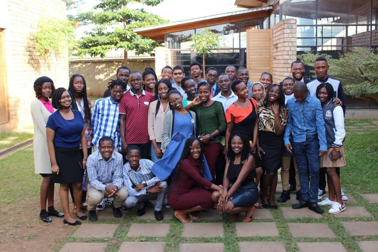 Current students on the Ashinaga programme Students on the Ashinaga programme in Uganda