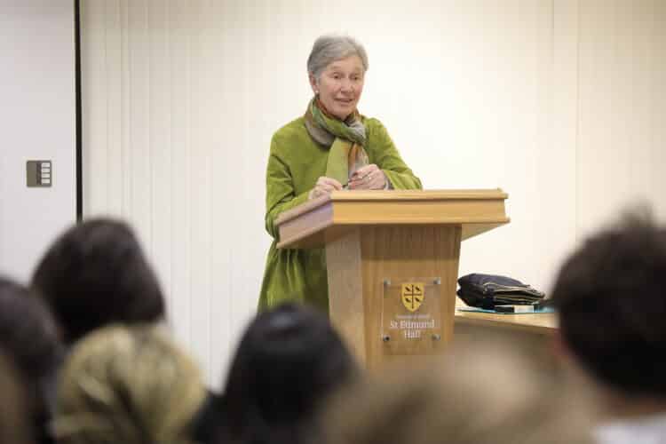 Professor Catherine Hall delivers the 2025 A B Emden Lecture