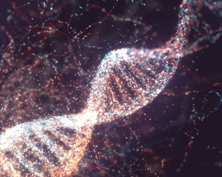 Genetic Image by ktsdeign Shuttershock Image of DNA