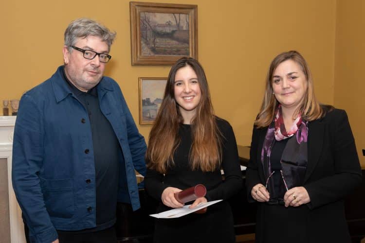 Geddes Prize Winner