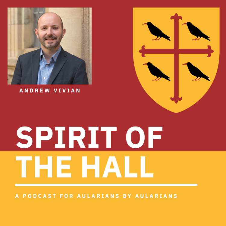 Andrew Vivian - Spirit of the Hall Podcast Andrew Vivian - Spirit of the Hall Podcast