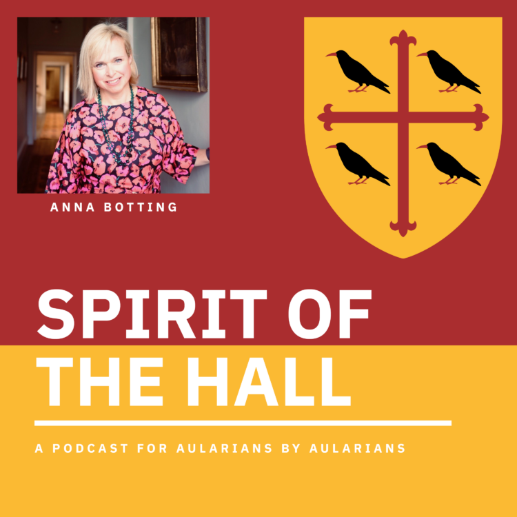 Instagram Artwork for Spirit of the Hall Podcast_Anna Botting Instagram Artwork for Spirit of the Hall Podcast_Anna Botting