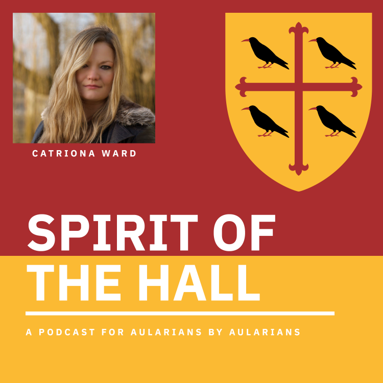 Instagram Artwork for Spirit of the Hall Podcast_Catriona Ward Instagram Artwork for Spirit of the Hall Podcast_Catriona Ward