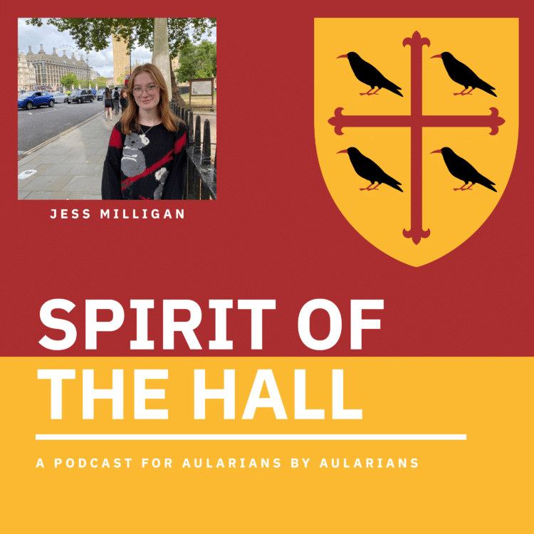Artwork for Spirit of the Hall Podcast - Jess Milligan Artwork for Spirit of the Hall Podcast - Jess Milligan