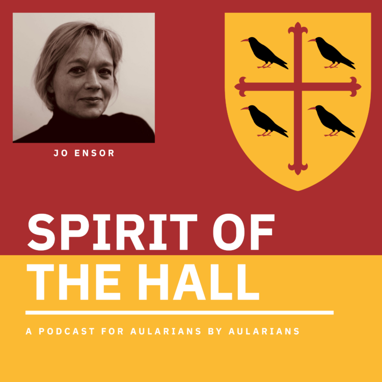 Artwork for Spirit of the Hall Podcast_Jo Ensor. Artwork for Spirit of the Hall Podcast_Jo Ensor.