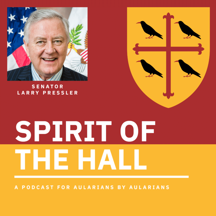Artwork for Spirit of the Hall Podcast_Larrry Pressler Artwork for Spirit of the Hall Podcast_Larrry Pressler