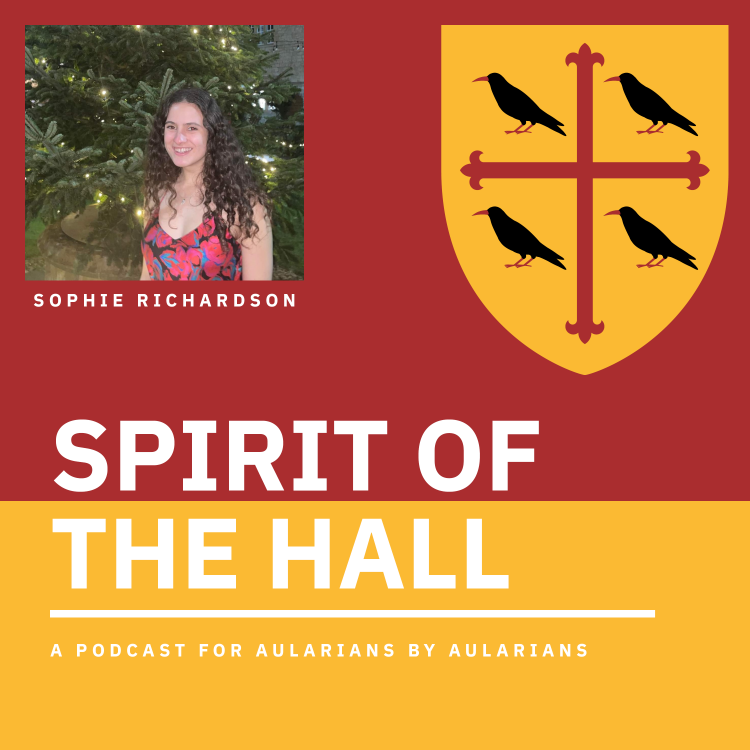 Spirit of the Hall Podcast with Sophie Richardson Spirit of the Hall Podcast with Sophie Richardson