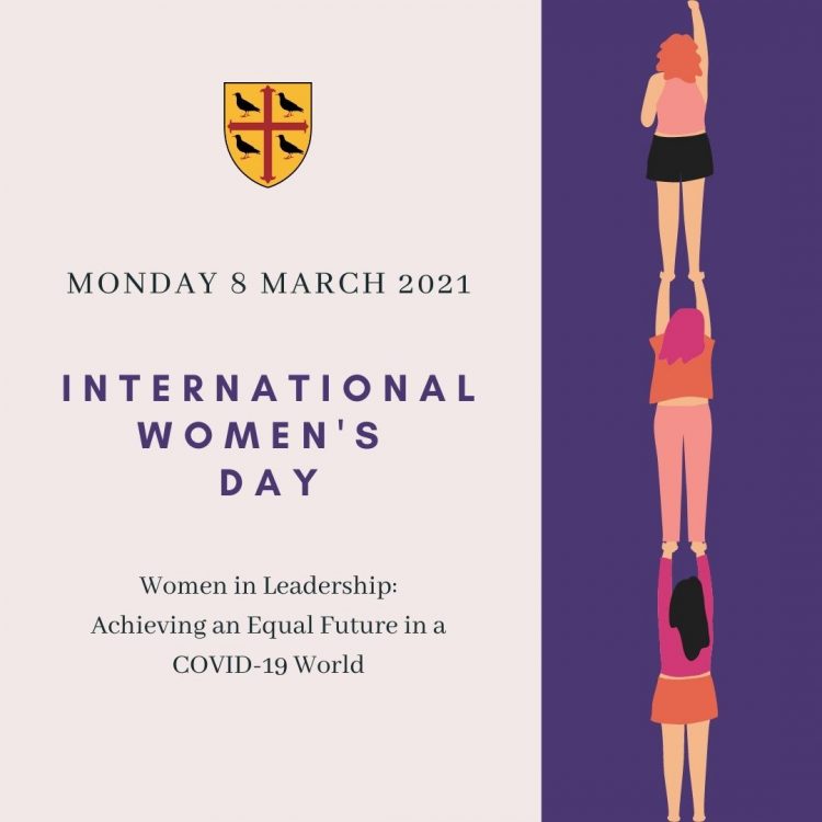 International Women's Day - Friday 8 March 2021