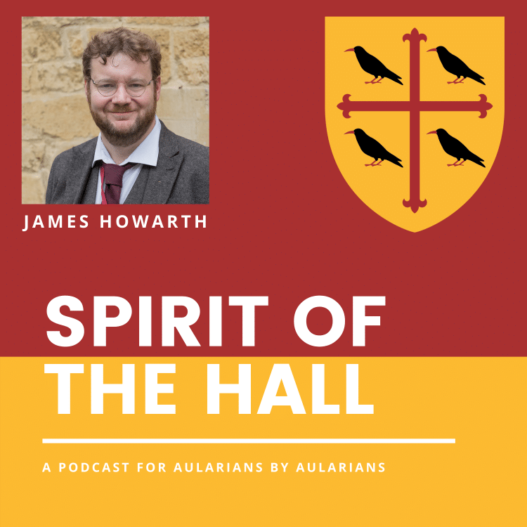 Spirit of the Hall podcast with James Howarth (Librarian) Spirit of the Hall podcast with James Howarth (Librarian)