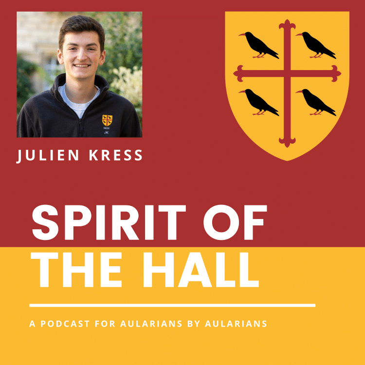 Julien Kress podcast image