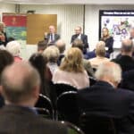 The panel of speakers at the fourth Conversations in Environmental Sustainability seminar