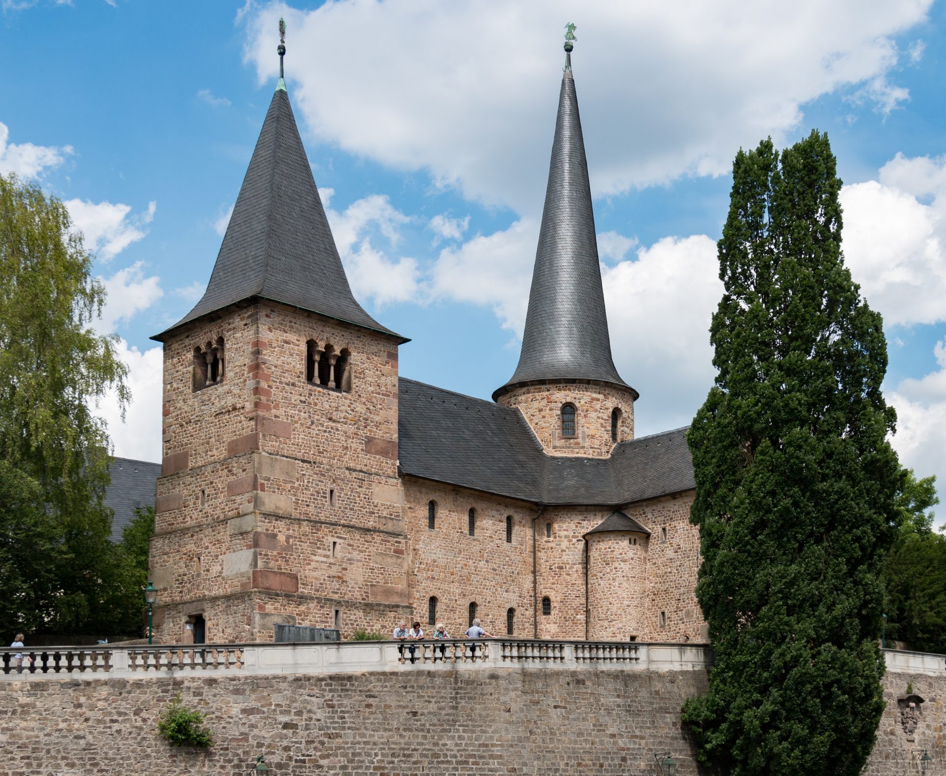 MK56776_Michaelskirche_(Fulda)_ St Michael’s Church, Fulda