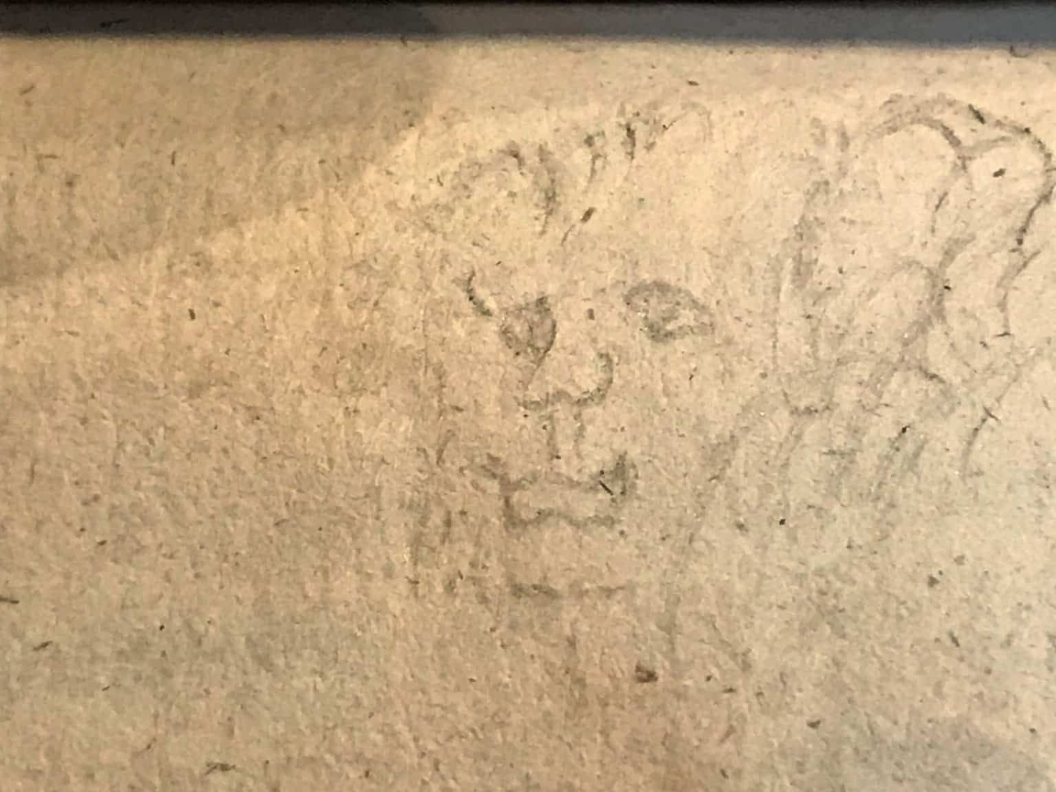 Merton Moriae Enconium Doodle Merton Moriae Enconium Doodle Balliol College First Latin Register p.316 - Reproduced by kind permission of the Master and Fellows of Balliol College