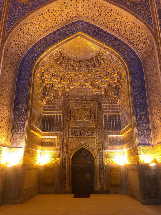 Olga Mun The Matt Greenwood Travel Scholarship enabled Olga to travel to Uzbekistan to conduct research for her book