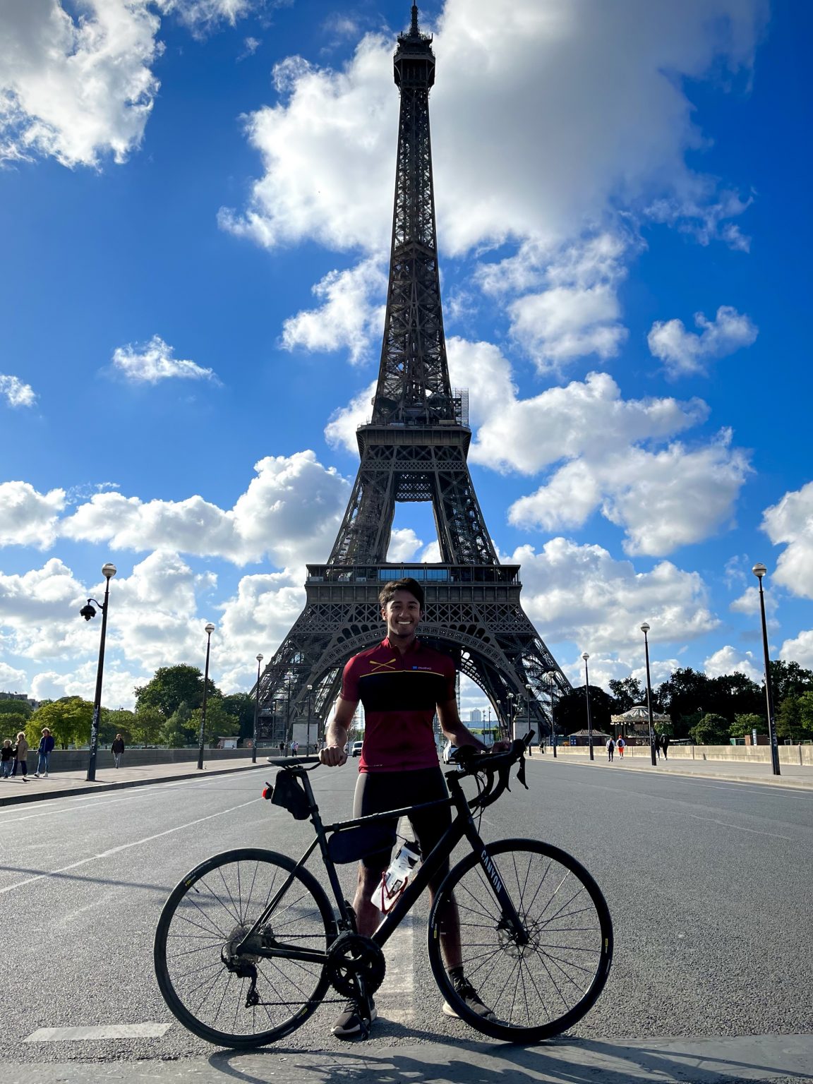 Paris Bike at Paris