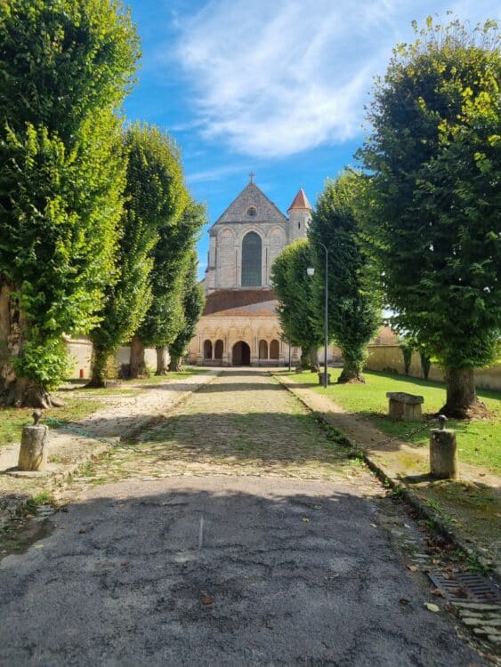 Pontigny tour 2024 2 Pontigny Abbey