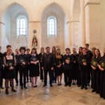 The St Edmund Hall Choir at Pontigny Abbey