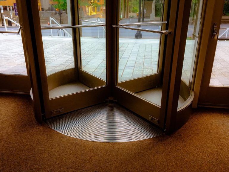 Revolving door A revolving door. Image by Bradley Huchteman (www.flickr.com/photos/sypsyn)