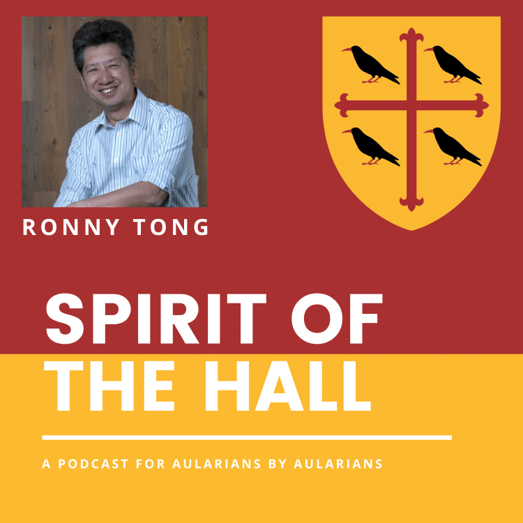 Spirit of the Hall podcast with Ronny Tong (1972, BCL) Spirit of the Hall podcast with Ronny Tong (1972, BCL)
