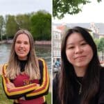 Frances Hand and Alyssa Chan