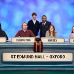 The St Edmund Hall University Challenge team 2024