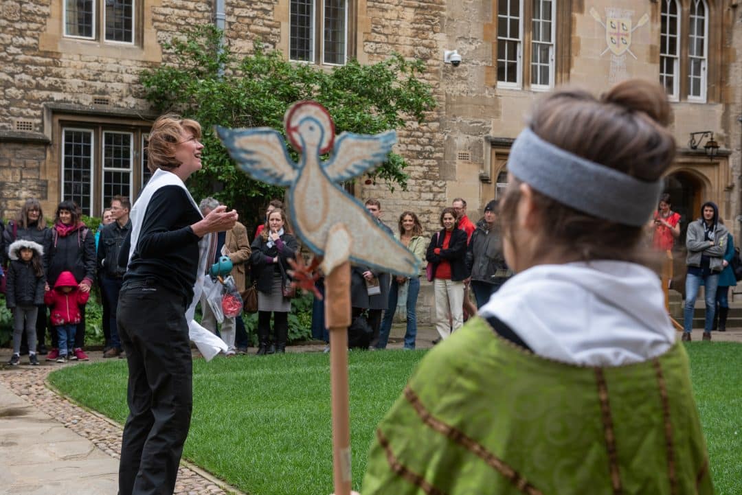 Oxford Medieval Mystery Play: Creation & Fall