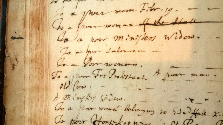 To a poor French protestant Poor French Protestant