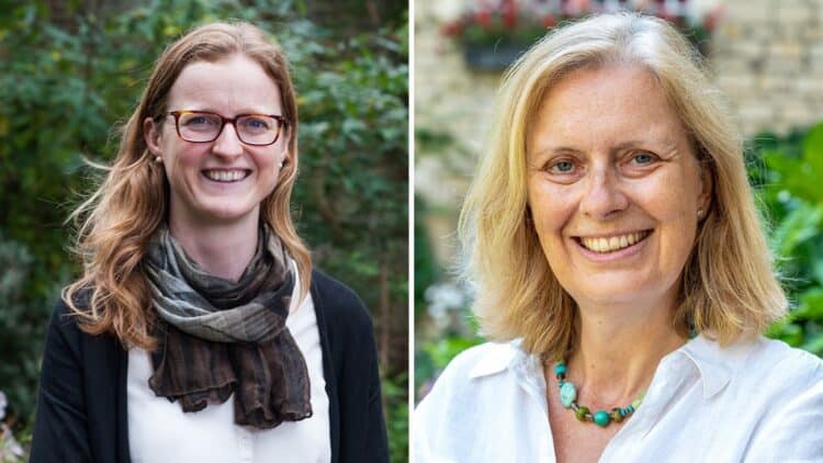 Two Hall academics elected to prestigious fellowships Professor Heidi Johansen-Berg and Professor Krina Zondervan