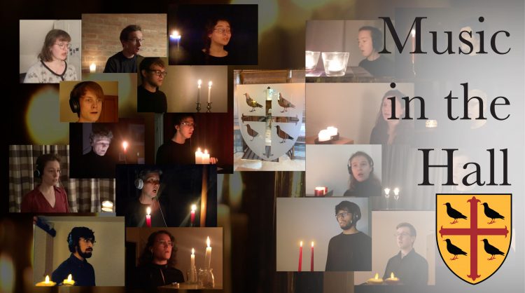 SEH Chapel Choir singing in isolation SEH Chapel Choir singing in isolation