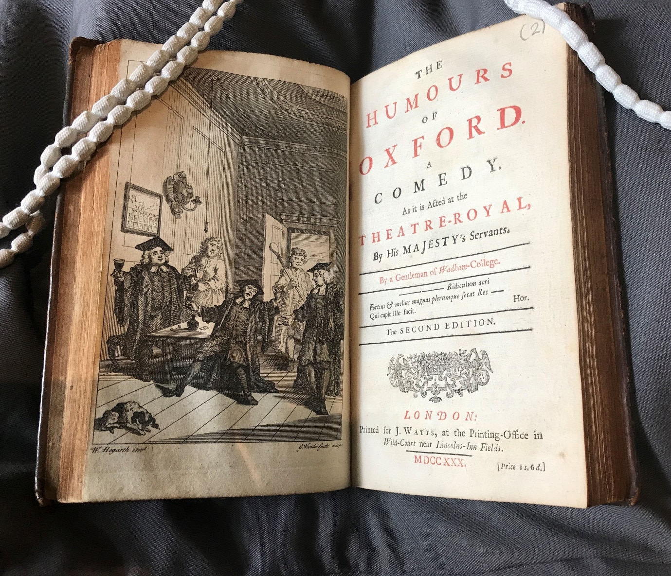 James Miller's The Humours of Oxford James Miller's The Humours of Oxford